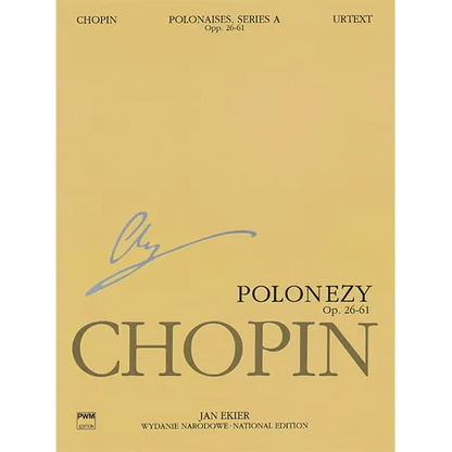 Polonaises Series A: Ops. 26, 40, 44, 53, 61: Chopin National Edition 6a, Volume VI - Paperback