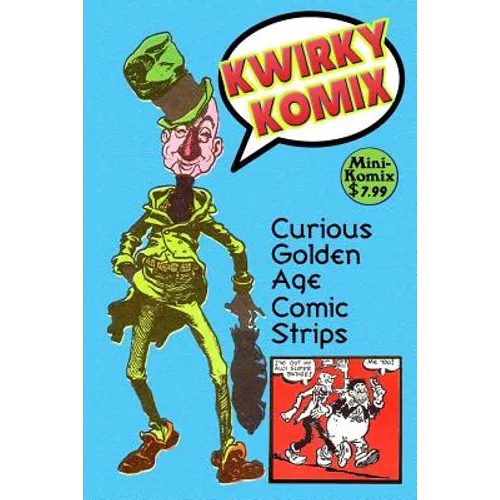 Kwirky Komix - Paperback