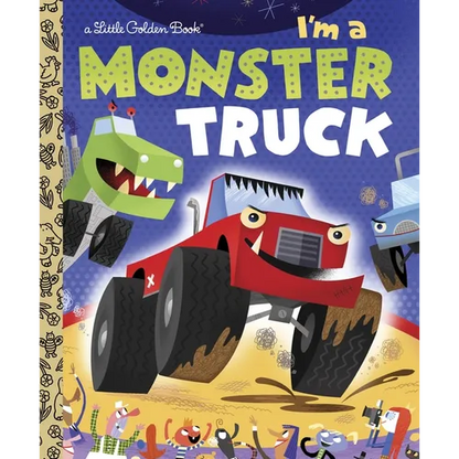 I'm a Monster Truck - Hardcover