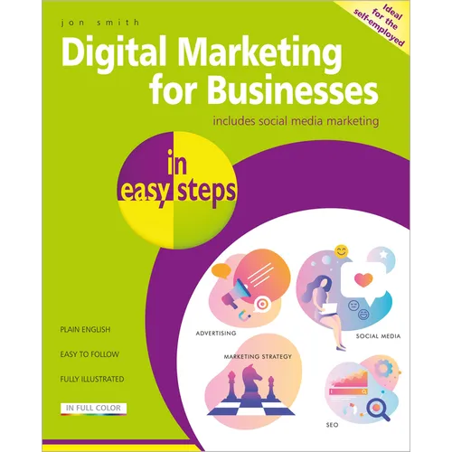 Digital Marketing for Businesses in Easy Steps - Paperback