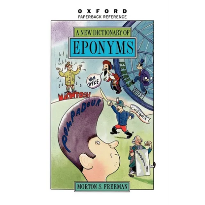 A New Dictionary of Eponyms - Paperback