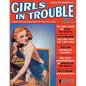 Girls in Trouble - Vol.1 (Annotated): Comic Book Heroines of the Pulp Era - Paperback