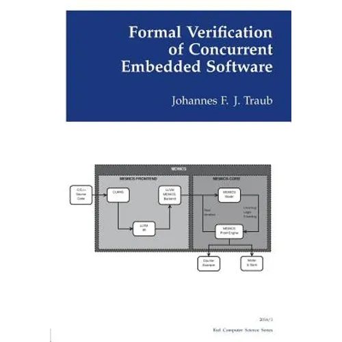 Formal Verification of Concurrent Embedded Software - Paperback