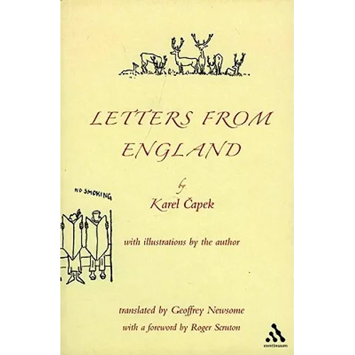 Letters from England - Paperback
