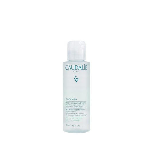 Caudalie Vinoclean Moisturizing Toner 100ml - Hydrating Skincare for Dry & Sensitive Skin