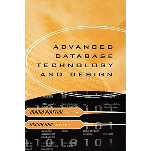 Advanced Database Technology & Design - Hardcover