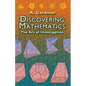 Discovering Mathematics: The Art of Investigation - Paperback
