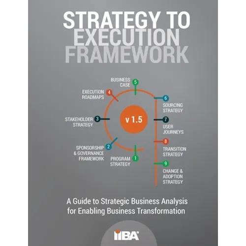 Strategy to Execution Framework version 1.5 - Paperback
