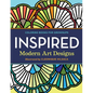 Coloring Books for Grownups: Inspired: Modern Art Designs - Paperback
