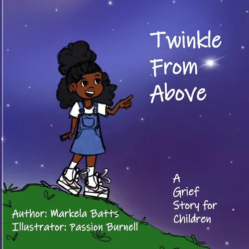 Twinkle From Above: A Grief Story for Children - Paperback