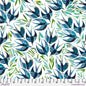 Swallows Blue Cotton 44"/45" Fabric Per Yard
