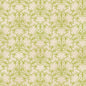 Swarm Lime/Ivory Ground Works Cotton 44"/45" Fabric Per Yard