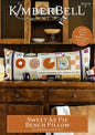 Sweet As Pie Bench Pillow