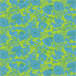 Sweet Talk Kim Turquoise Cotton 44/45 Fabric Per Yard