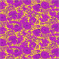 Sweet Talk Kim Yellow Cotton 44/45 Fabric Per Yard