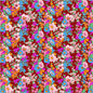 Sweet Talk Leann Crimson Cotton 44/45 Fabric Per Yard