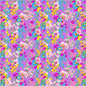 Sweet Talk Leann Violet Cotton 44/45 Fabric Per Yard
