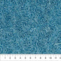 Swirls II Blue Cotton Wideback Fabric per yard