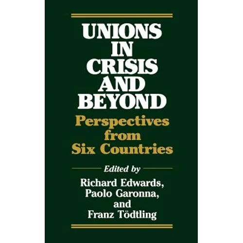 Unions in Crisis and Beyond: Perspectives from Six Countries - Hardcover