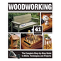 Woodworking (Hc): The Complete Step-By-Step Guide to Skills, Techniques, and Projects - Hardcover