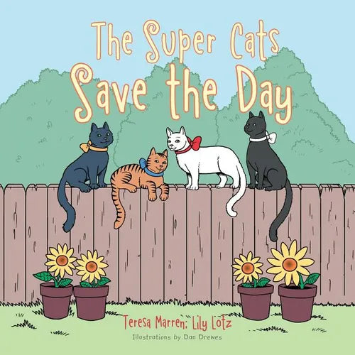 The Super Cats Save the Day - Paperback