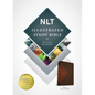 Illustrated Study Bible-NLT - Imitation Leather