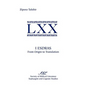 I Esdras: From Origin to Translation - Paperback