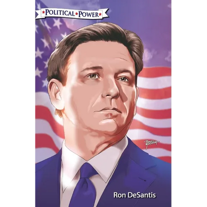 Political Power: Ron DeSantis - Hardcover
