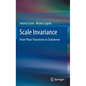 Scale Invariance: From Phase Transitions to Turbulence - Hardcover