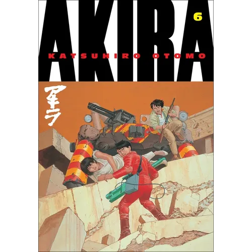 Akira 6 - Paperback