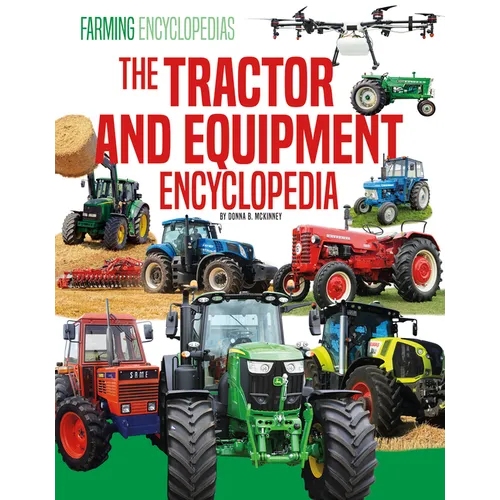Tractor and Equipment Encyclopedia - Library Binding