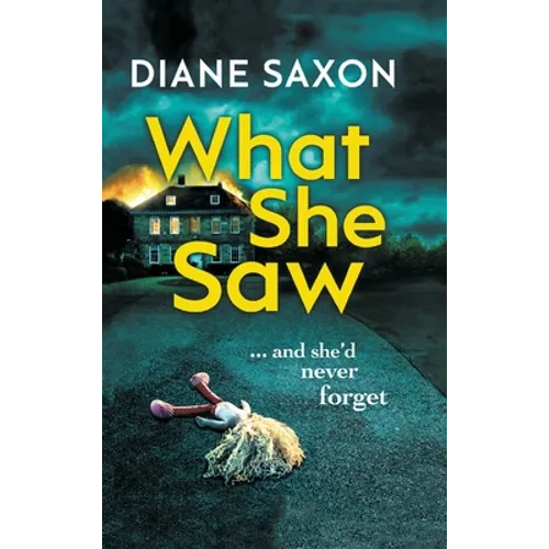 What She Saw - Hardcover