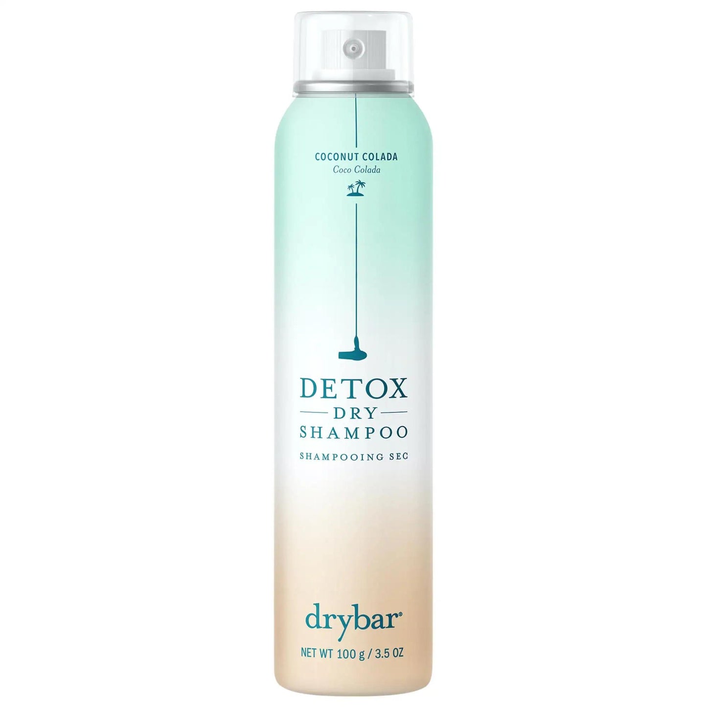Detox Dry Shampoo: Oil Absorbing, Volumizing & Refreshing - Sulfate, Paraben & Cruelty-Free Formula for Oily & Fine Hair