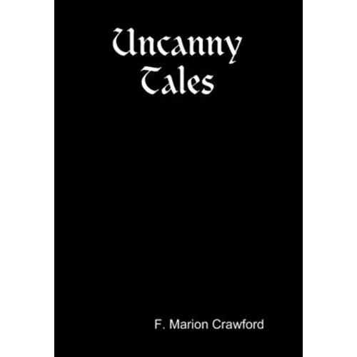 Uncanny Tales - Hardcover