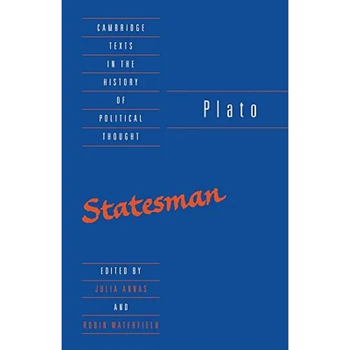 Plato: The Statesman - Paperback