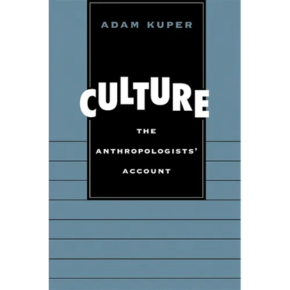 Culture: The Anthropologists' Account - Paperback