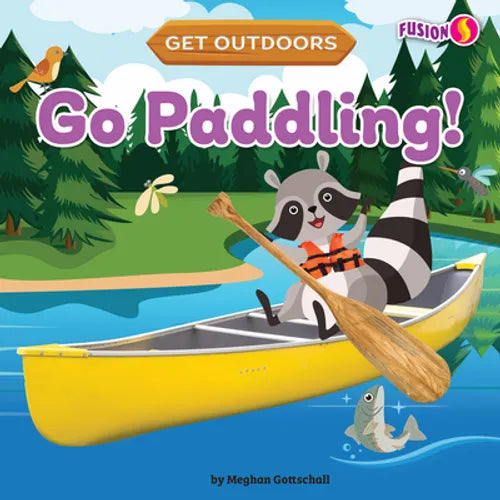 Go Paddling! - Library Binding