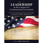 Leadership in the Context of a Constitutional Government: Cases and Commentary for the Federal Manager and Students of Public Administration - Paperback