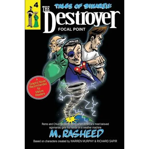 Tales of Sinanju: The Destroyer, book four Focal Point - Paperback