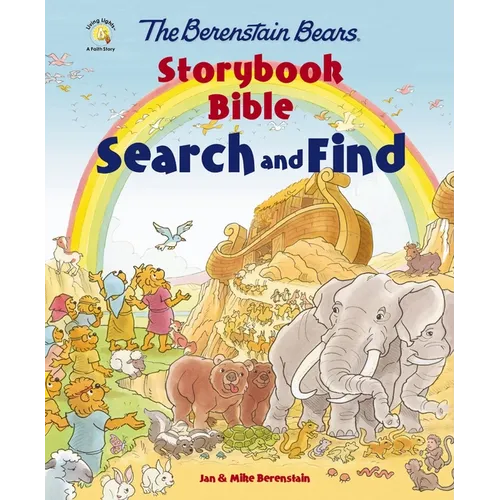 The Berenstain Bears Storybook Bible Search and Find - Board Book