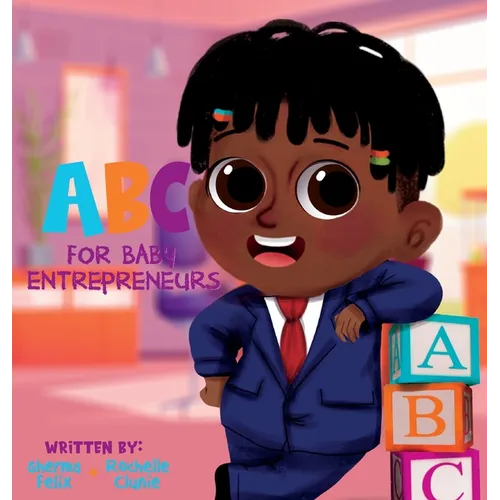 ABC for Baby Entrepreneurs - Hardcover