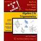NOW 2 kNOW Algebra 2 & Trigonometry - Paperback