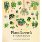 A Plant Lover's Sticker Book - Hardcover