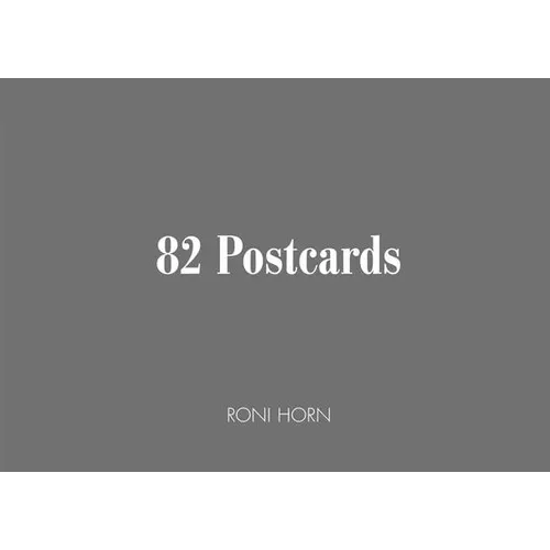 Roni Horn: 82 Postcards - Paperback