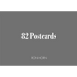 Roni Horn: 82 Postcards - Paperback