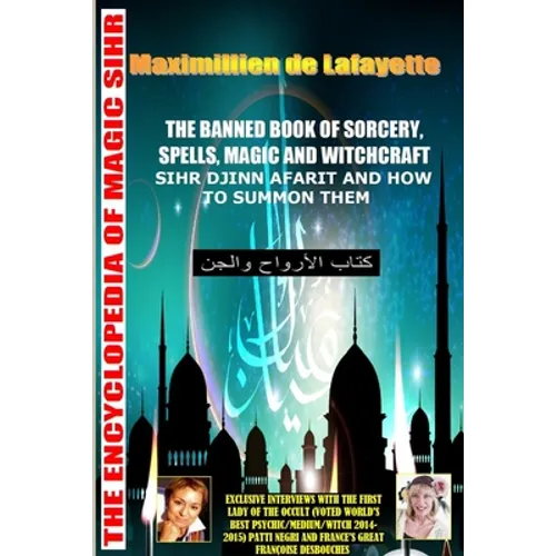The banned book of sorcery, spells, magic and witchcraft - Paperback
