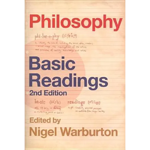 Philosophy: Basic Readings - Paperback