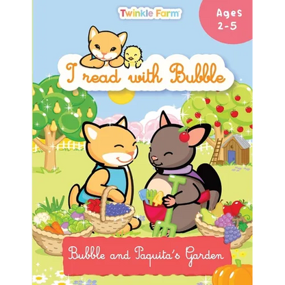 Bubble and Paquita's Garden: I read with Bubble - Paperback