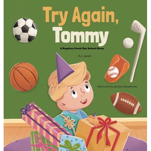 Try Again, Tommy - Hardcover