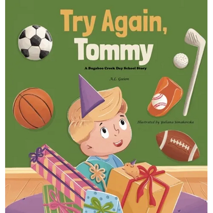 Try Again, Tommy - Hardcover